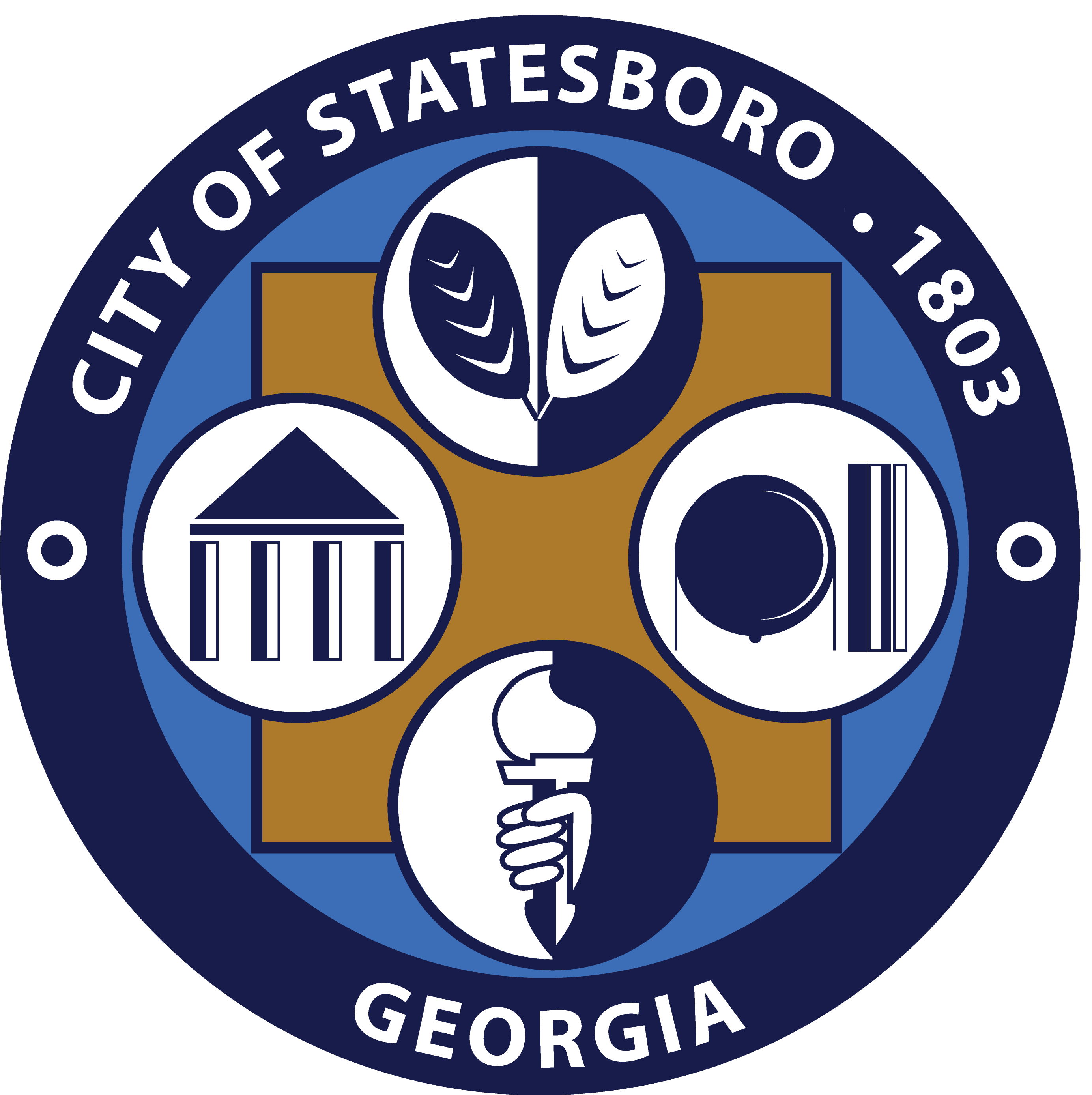 City of Statesboro, GA Logo